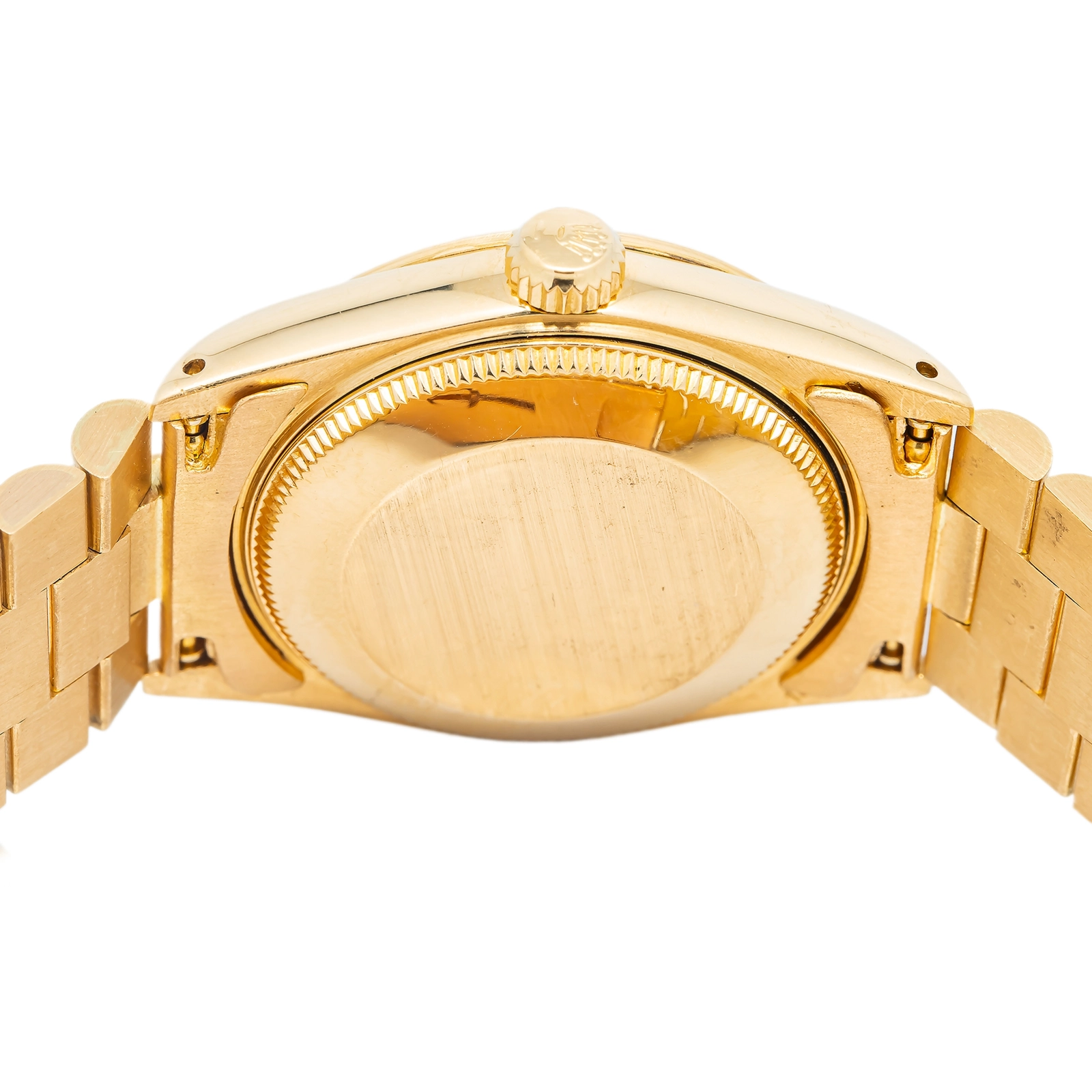 Rolex Datejust 68278 President Yellow Gold Champagne Index 31mm — image 6