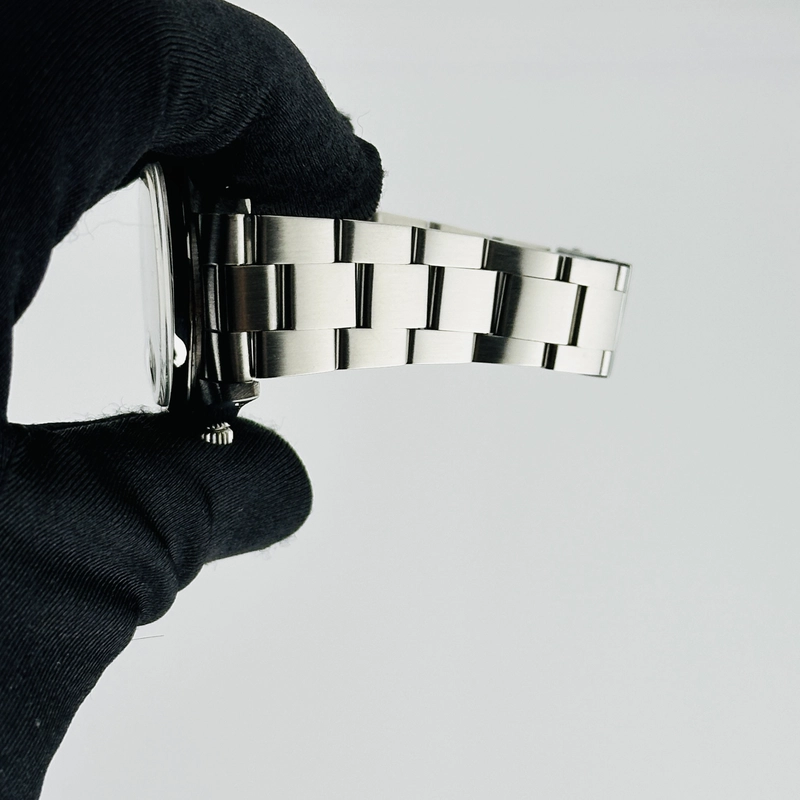 Rolex Oysterdate Precision Blue Refinished Dial Dial on Oyster Bracelet Ref. 6694 1969 view 3