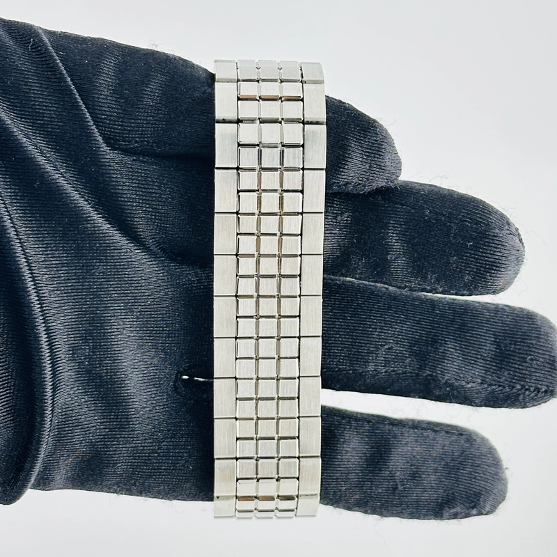 Piaget Upstream Silver Arabic Dial on Stainless Steel Bracelet Ref. 27050 / P10023 view 7