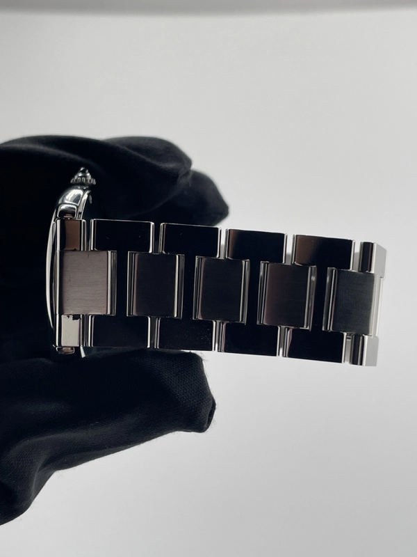 Cartier Ronde Solo Silver Dial on Bracelet Ref. W6701005 2015 view 5
