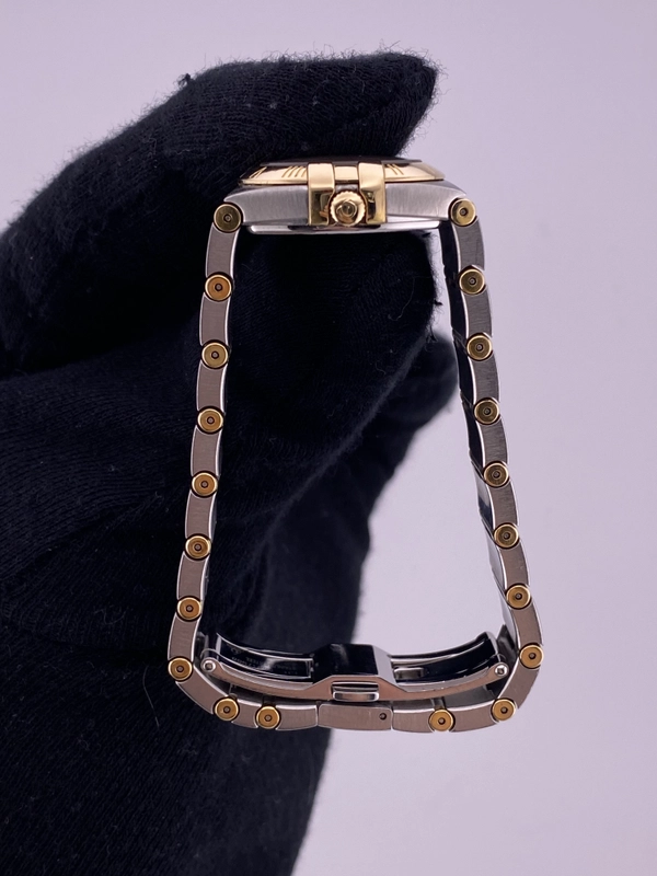Omega Constellation Silver Dial on Stainless Steel & Red Gold Plated Bracelet Ref. 123.20.24.60.02.001 view 6