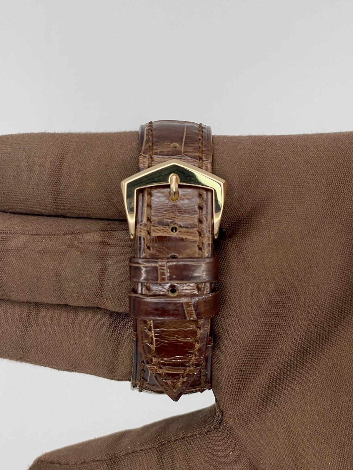 2001 Patek Philippe Gondolo 45 x 34mm Rose Gold 5100R-001 — image 7