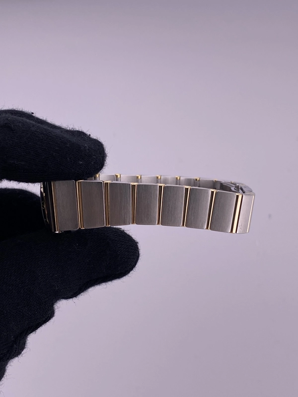 Omega Constellation Silver Dial on Stainless Steel & Red Gold Plated Bracelet Ref. 123.20.24.60.02.001 view 5