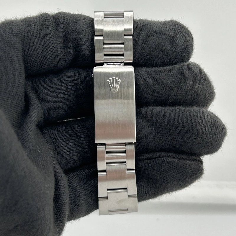 Rolex Oyster Perpetual Salmon Dial on Oyster Bracelet Ref. 67480 1996 view 3