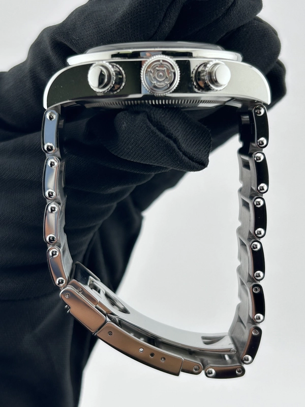 Tudor Black Bay Chrono Opaline Dial on Stainless Steel Bracelet Ref. M79360N-0002 Complete 2023 view 6