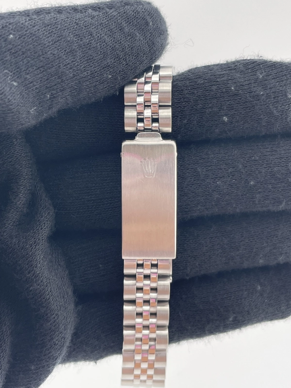 Rolex Datejust Lady Blue Dial on Jubilee D Link Bracelet Ref. 6917 1981 view 3