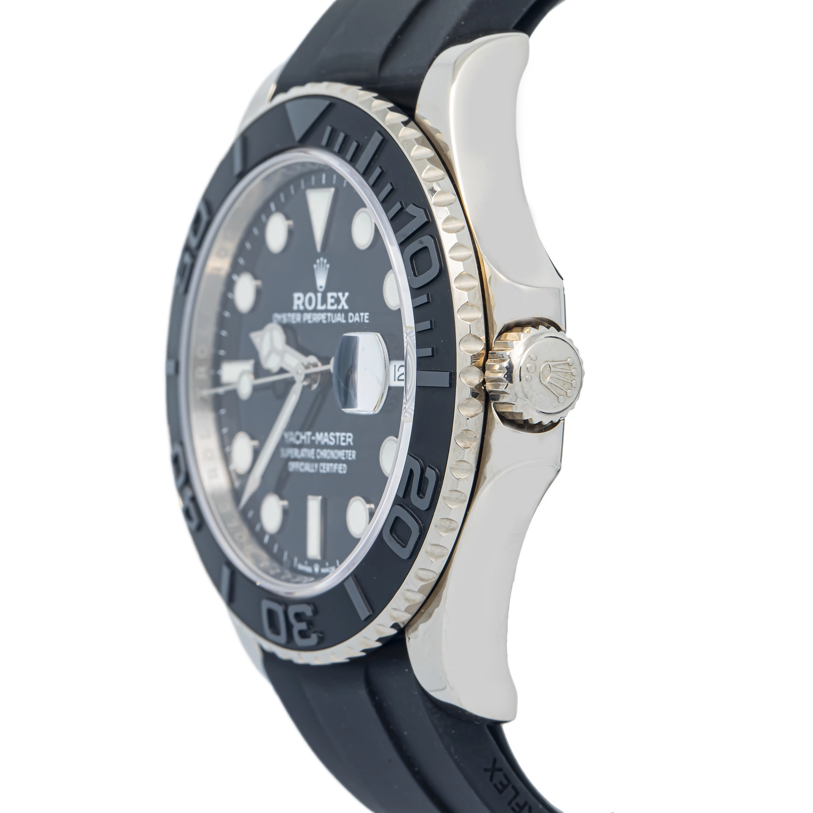 Rolex Yacht-Master 226659 Strap White Gold Black Index Automatic 42mm — image 3