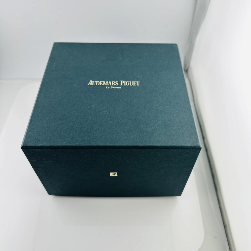 Audemars Piguet Royal Oak Selfwinding Silver Dial on Stainless Steel Bracelet Ref. 15550ST.OO.1356ST.01 Complete 2024 view 9