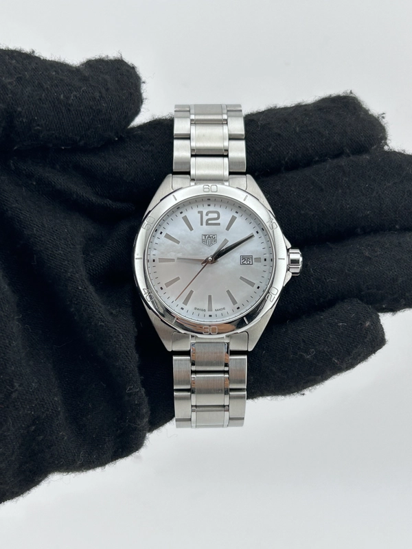 Tag Heuer Formula 1 Mop Dial Dial on Stainless Steel Ref. WBJ1418.BA0664 Complete view 2