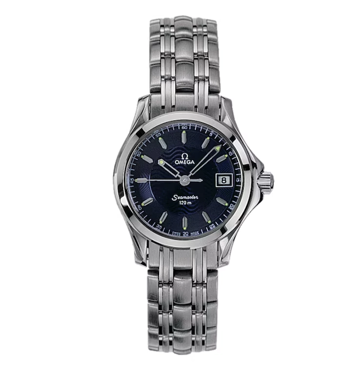 Omega Seamaster 120m Blue Dial on Stainless Steel Bracelet Ref. 2571.81