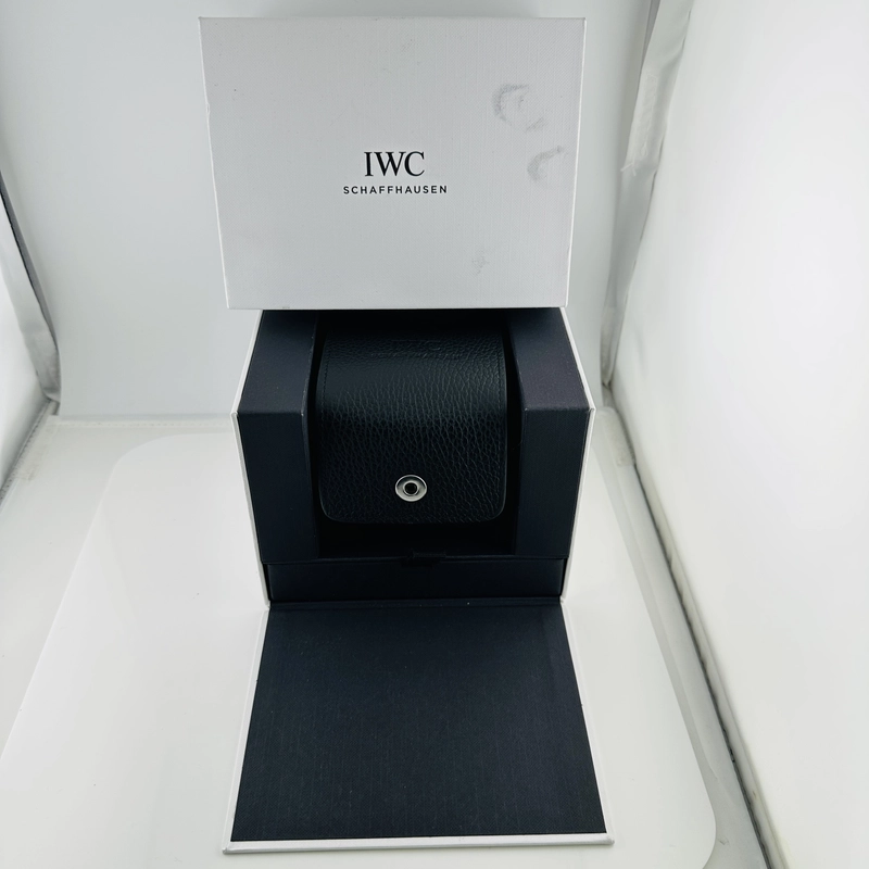 Iwc Big Pilot's Watch Edition Le Petit Prince Blue Dial on Leather Band Ref. IW501002 Complete 2025 view 8