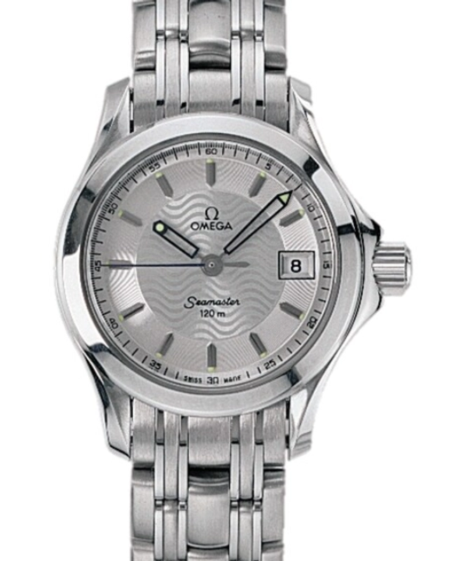 Omega Seamaster 120m Silver Dial on Stainless Steel Bracelet Ref. 2581.31.00