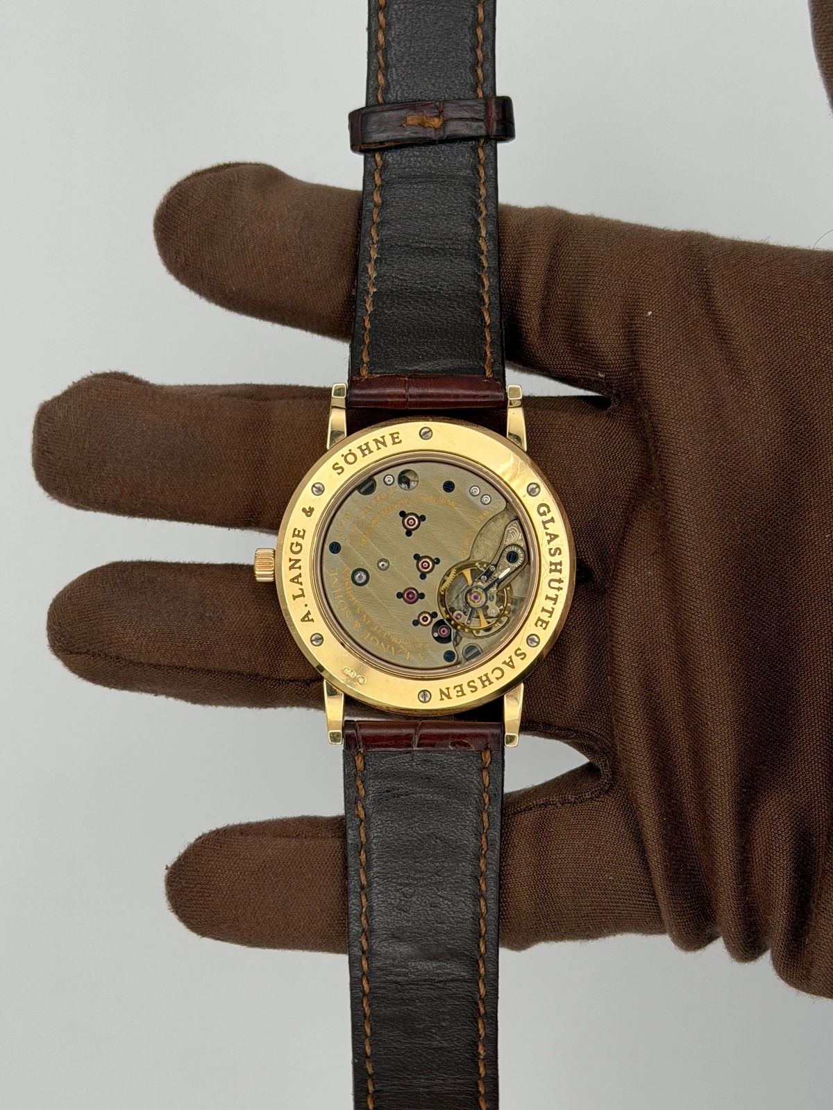 2005 A. Lange & Söhne 1815 36mm Rose Gold 206.032 — image 4