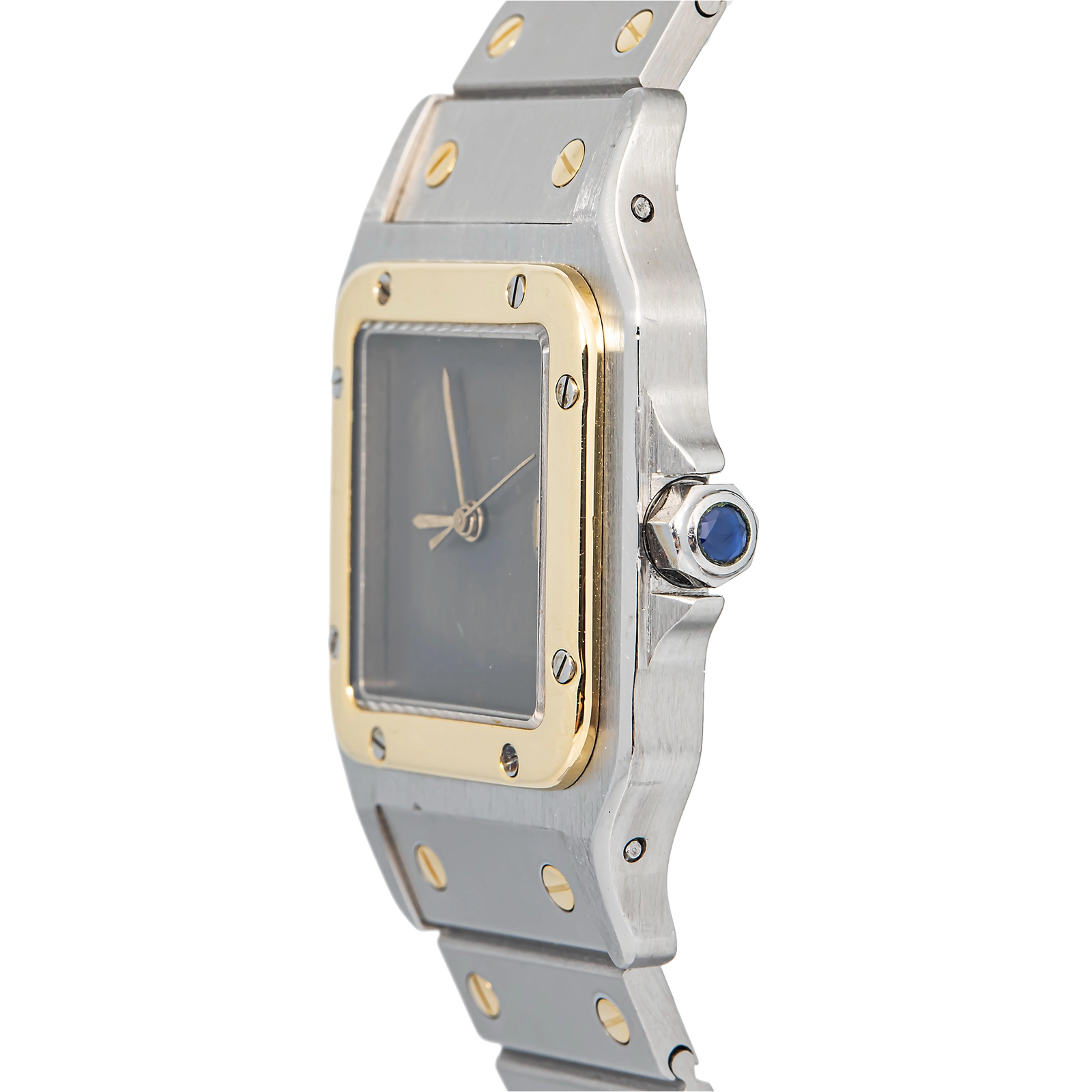 Cartier Santos Carree 2961 18k YG Two Tone 18k YG Two Tone Grey Automatic 29mm x 28mm — image 3