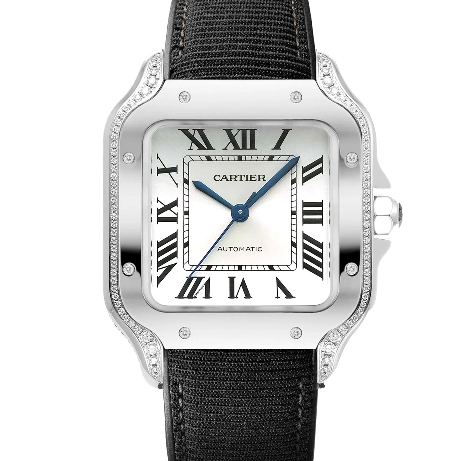 Cartier Cartier Santos 100 Factory Diamonds 2744