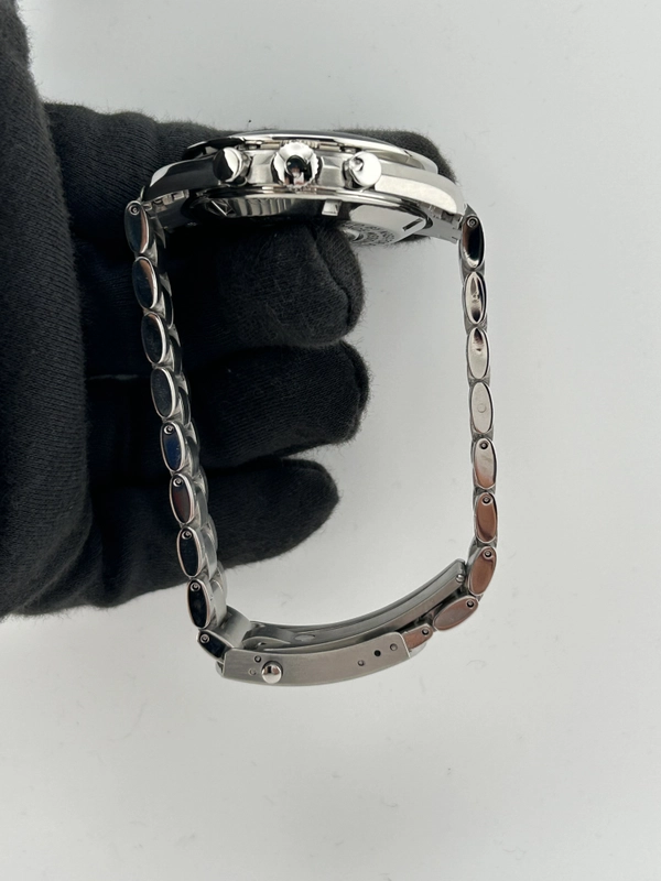 Omega Speedmaster Moon to Mars Black Dial on Stainless Steel Bracelet Ref. 3577.50 view 6