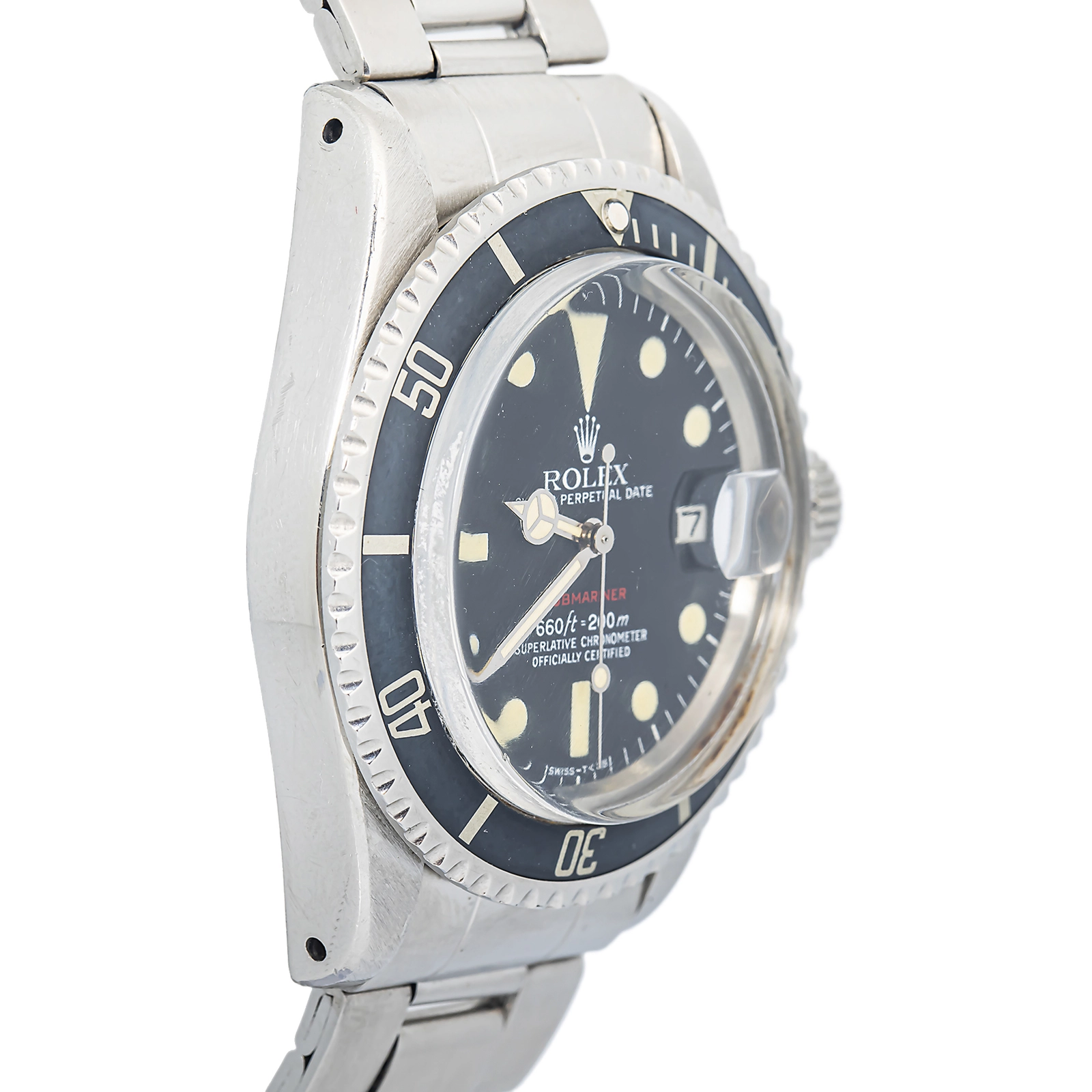 Rolex Submariner 1680 1976 Papers Oyster Stainless Steel Black Automatic 40mm — image 4