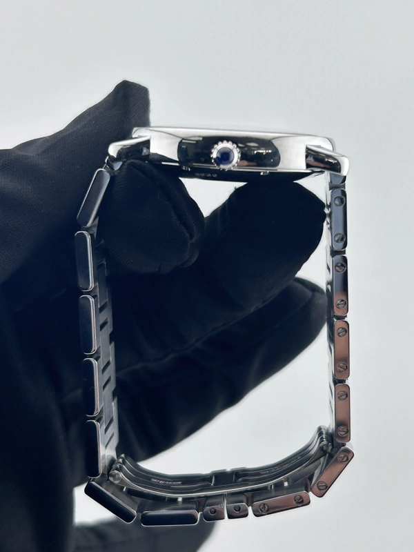 Cartier Ronde Solo Silvered Opaline Dial Dial on Stainless Steel Ref. WSRN0012 Card view 5