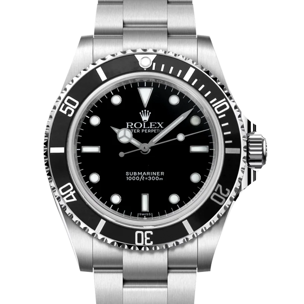 Rolex Submariner No-Date 124060 – Front