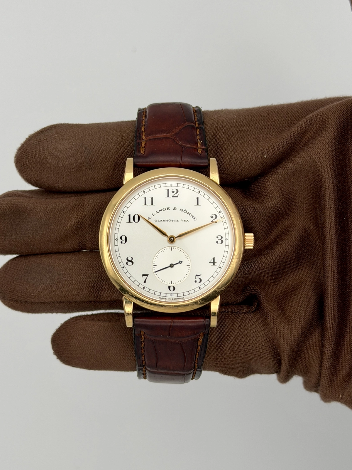 2005 A. Lange & Söhne 1815 36mm Rose Gold 206.032 — image 1