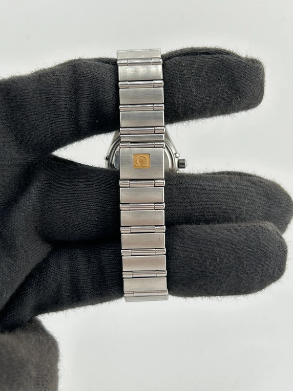 Omega Constellation Mini Pink Mop Dial on Stainless Steel Bracelet Ref. 1562.65.00 Card 1998 view 4