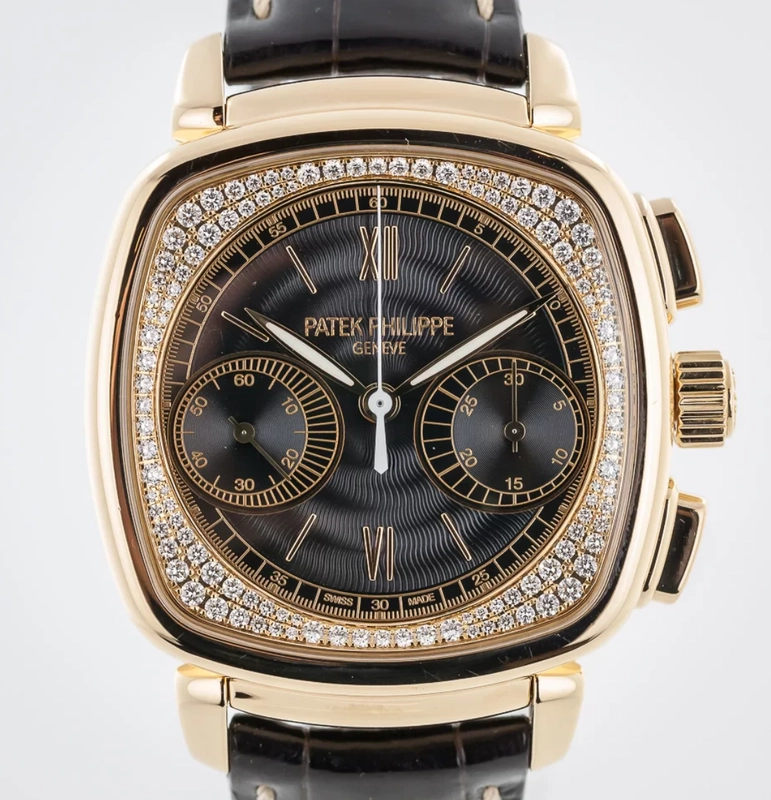 Patek Philippe Chronograph Black Dial Ref. 7071R-010 Complete 2016