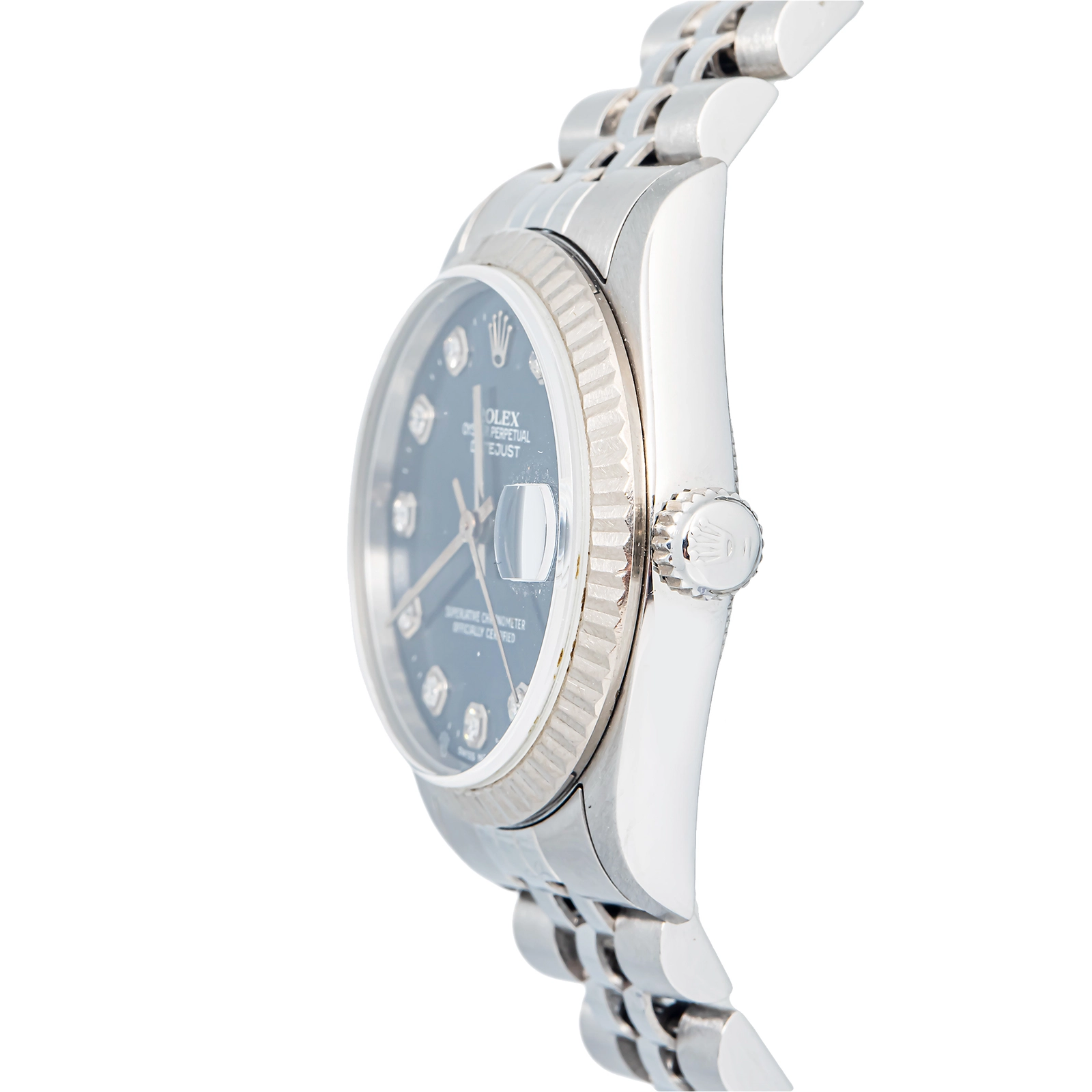 Rolex Datejust 31 68274 Jubilee Stainless Steel Blue Index Automatic 31mm — image 3