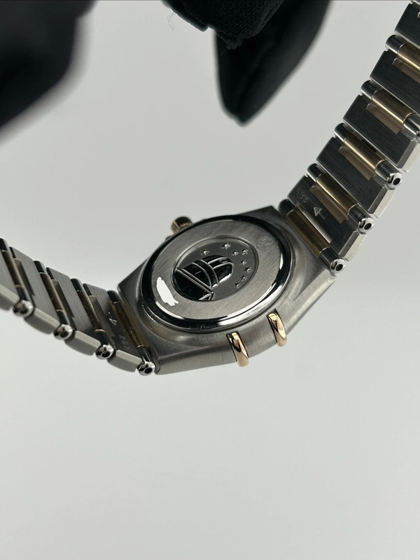 Omega Constellation Mini White Mop Dial on 2 Tone Rose Gold / Stainless Steel Bracelet Ref. 1360.76.00 Card view 7