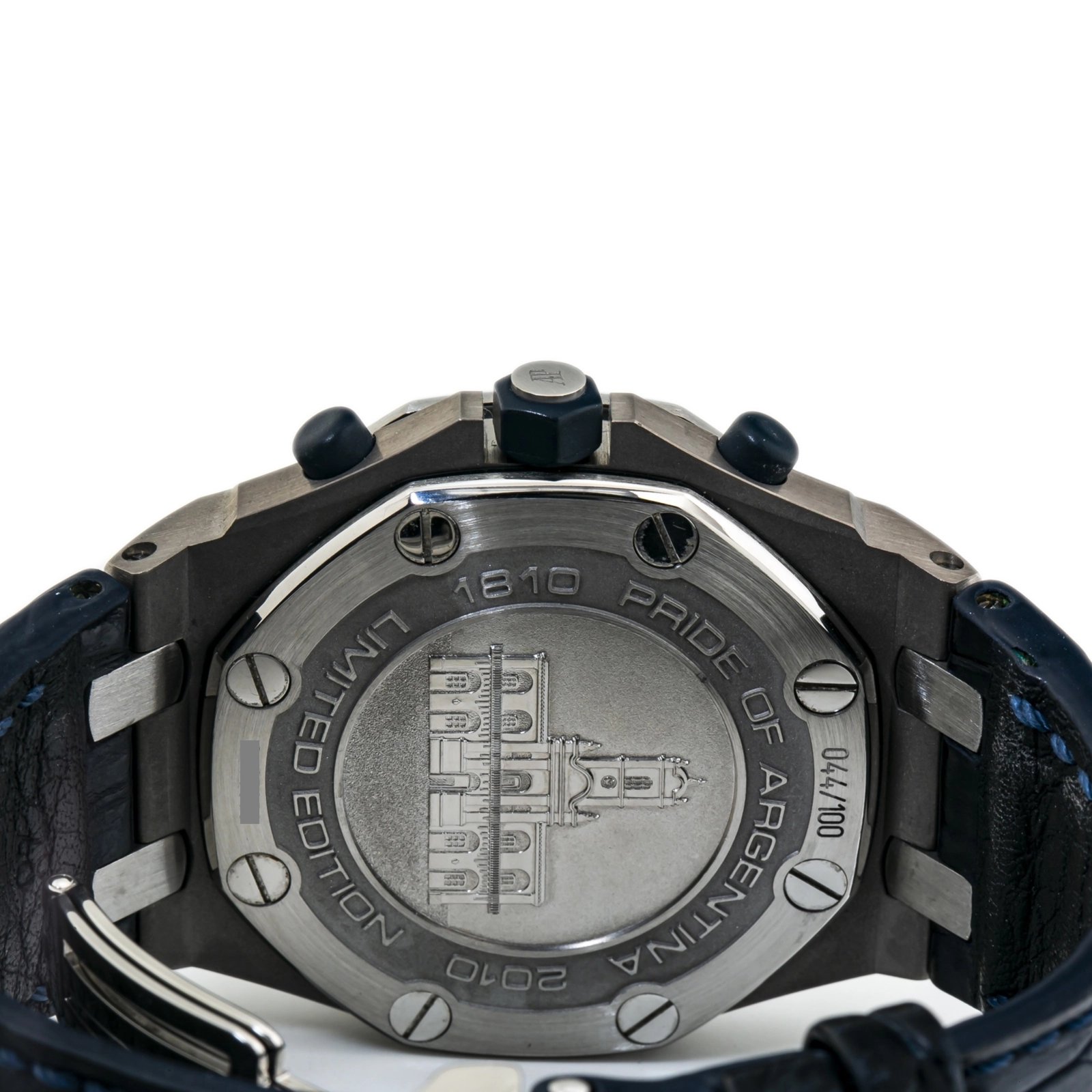 Audemars Piguet Royal Oak 26365IS Pride of Argentina Blue Dial 42mm Box&Paper — image 6