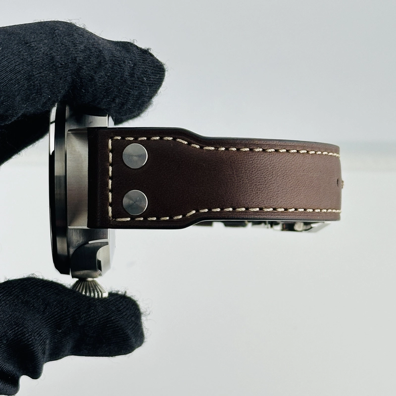 Iwc Big Pilot's Watch Edition Le Petit Prince Blue Dial on Leather Band Ref. IW501002 Complete 2025 view 5