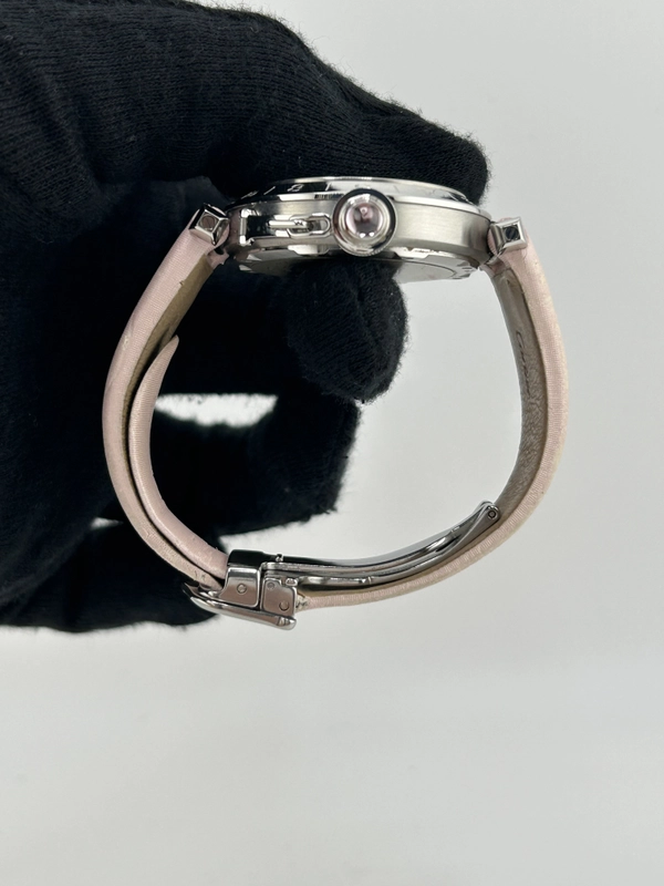 Cartier Pasha de Cartier Pink Mop Dial on Nylon Fabric Ref. W3107099 view 6