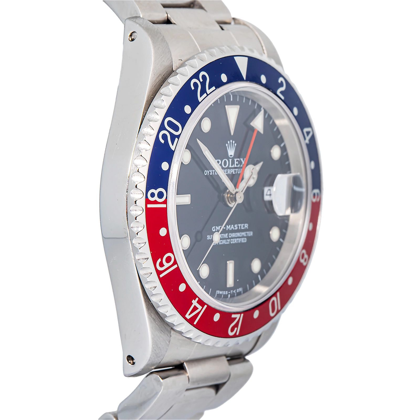 Rolex GMT-Master 16700 Oyster Stainless Steel Black Index 40mm — image 4