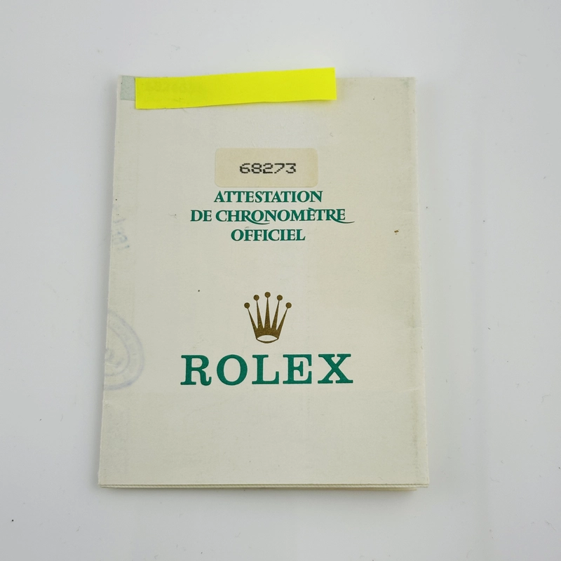 Rolex Datejust Champagne Stick Dial on D Link Jubilee Bracelet Ref. 68273 Papers 1991 view 7