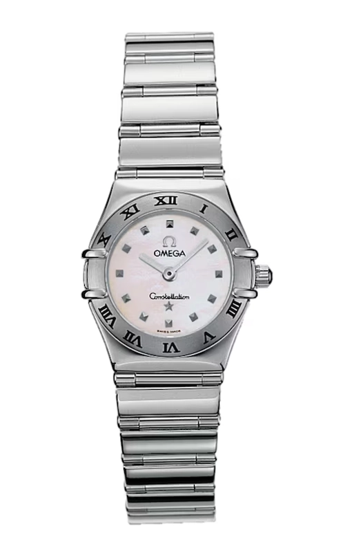 Omega Constellation M.O.P Dial on Stainless Steel Bracelet Ref. 1561.71.00