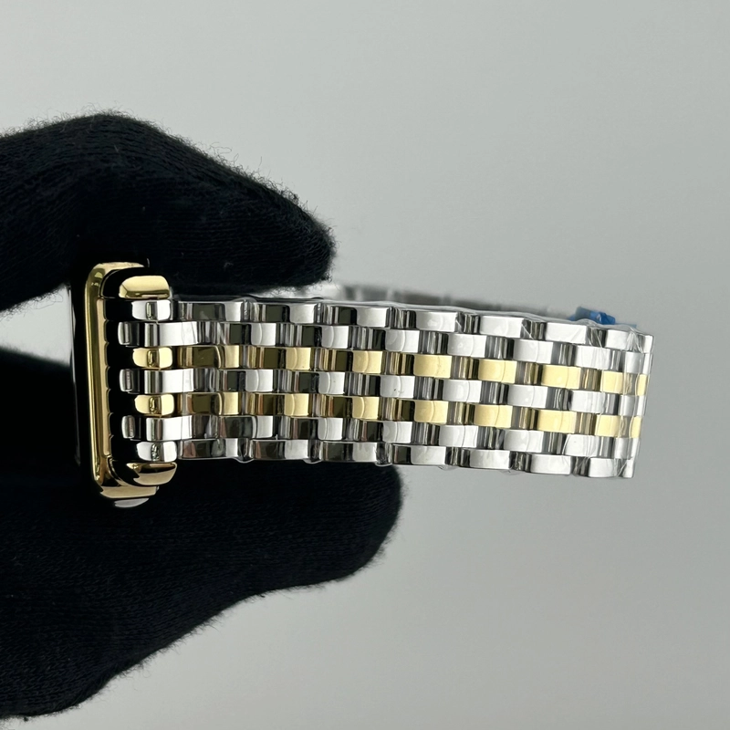 Michele Deco Madison Silver Set With Diamonds Dial Ref. MWW06G000013 Card Open Date view 5