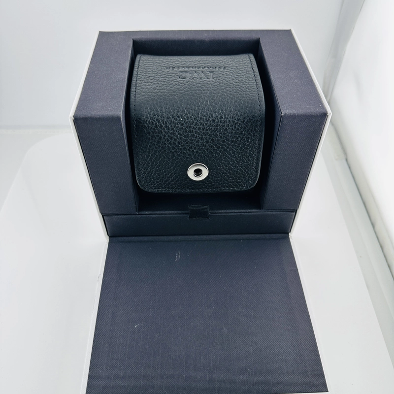 Iwc Aquatimer Chronograph Blue Dial on Rubber Strap Ref. IW376806 Complete 2024 view 8