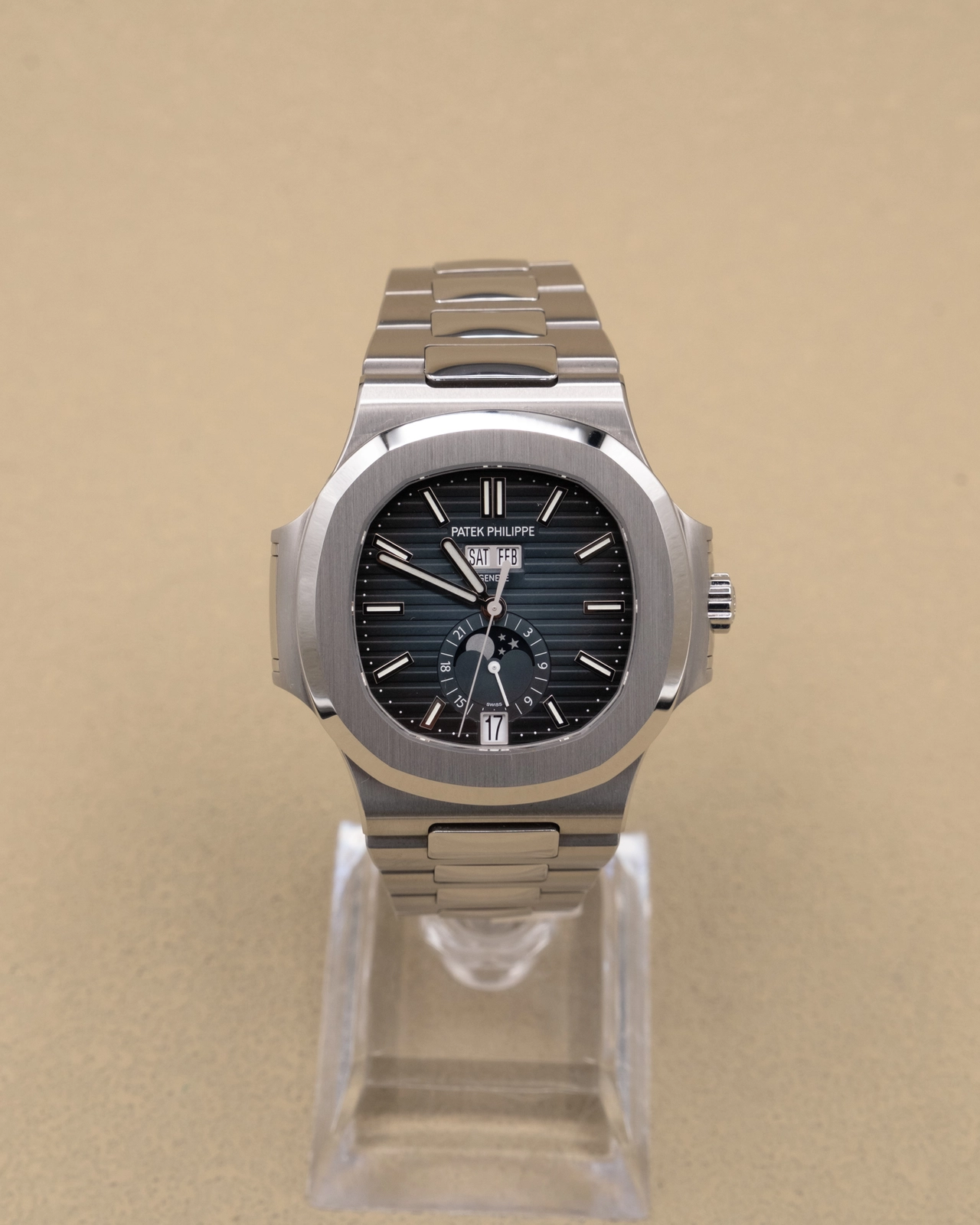 2023 Patek Philippe Blue Dial Complete 5726/1A-014