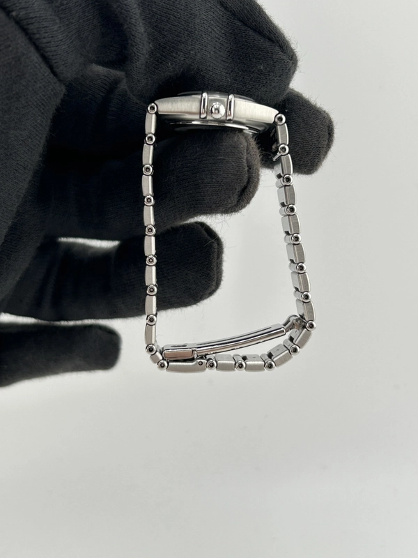 Omega Constellation Mini Pink Mop Dial on Stainless Steel Bracelet Ref. 1562.65.00 Card 1998 view 6