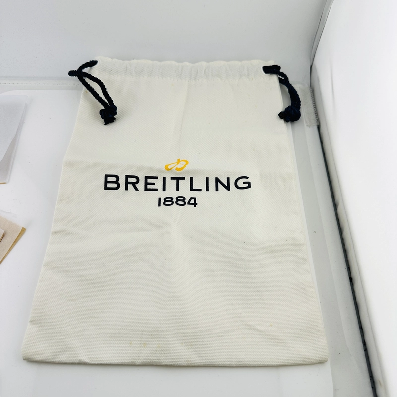 Breitling Chronomat 44 Airbourne Mother Of Pearl Dial on Stainless Steel Bracelet Ref. AB01152A/A813 Card 2020 view 8