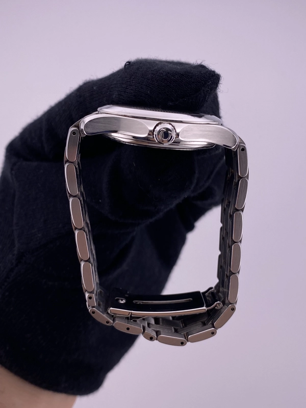 Omega Seamaster Silver Dial on Stainless Steel Bracelet Ref. 2501.31 Card 1996 view 6