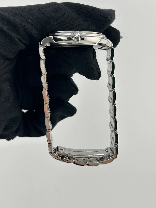 Omega De Ville Prestige Silver Dial on Stainless Steel Bracelet Ref. 4574.31 Card 2012 view 6