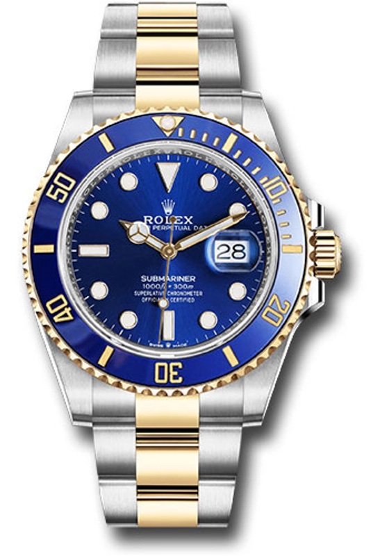 Rolex Submariner Blue Dial on Oyster Ref. 126613LB Card 2025