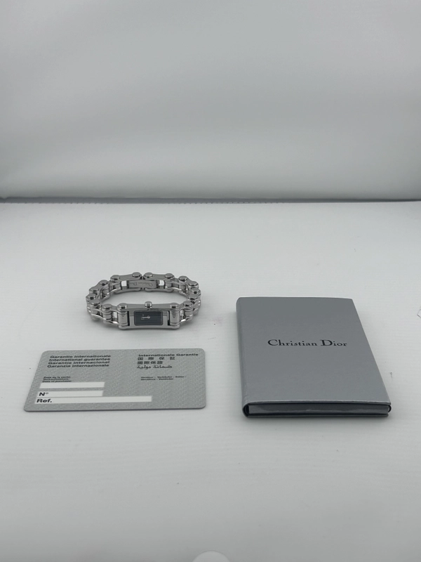 Christian Dior Dior 66 Black Dial on Stainless Steel Ref. D104-100 Card view 6