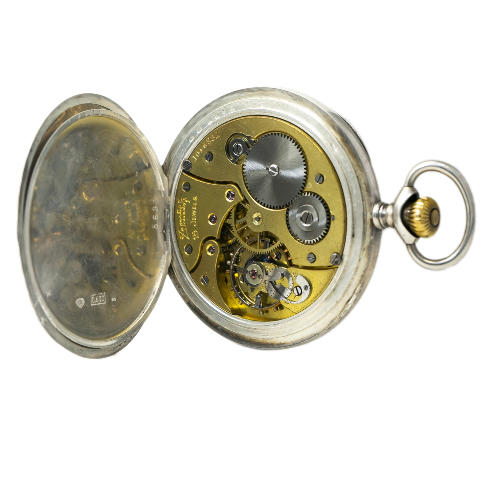 Zenith 5631 white Manual Winding 50mm — image 5