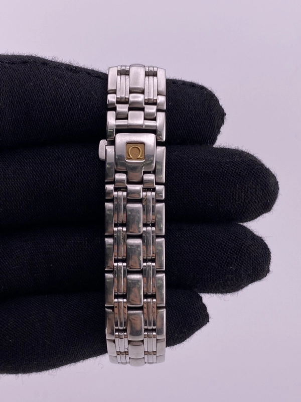 Omega Seamaster 120m Blue Dial on Stainless Steel Bracelet Ref. 2571.81 view 4