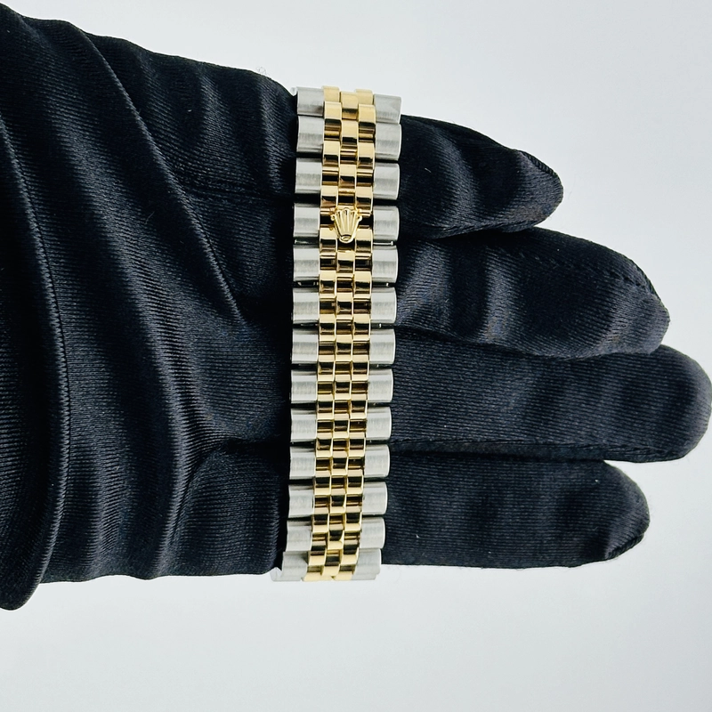 Rolex Datejust Gold Anniversary Diamond Dial Dial on D Link Jubilee Ref. 116233 Card 2013 view 3