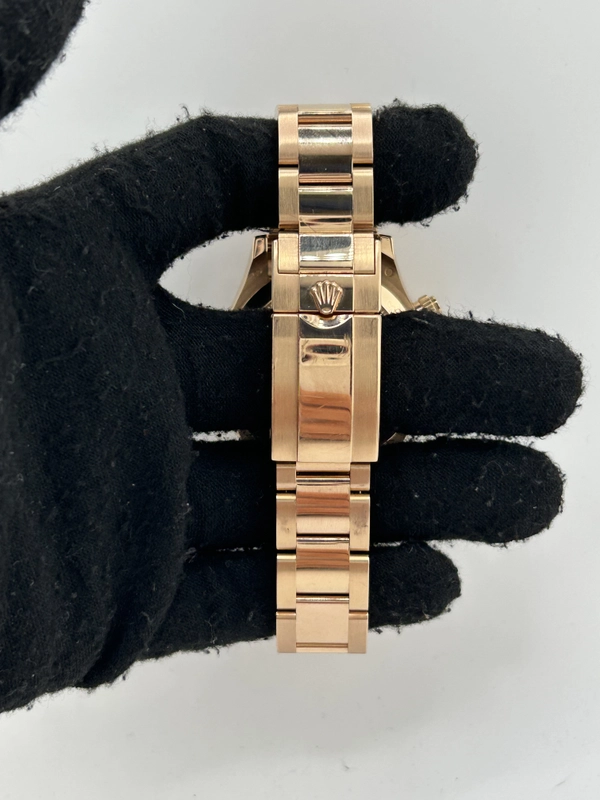 Rolex Daytona Chocolate Arabic Dial on Oyster Ref. 116505 Card 2014 view 4