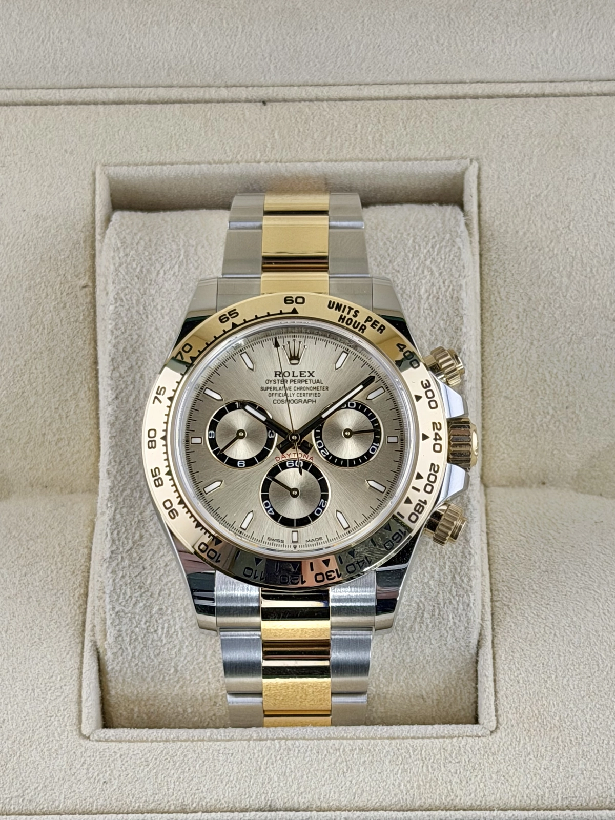 Rolex Daytona Golden Index Dial on Oyster 126503 Complete 2026 — image 1