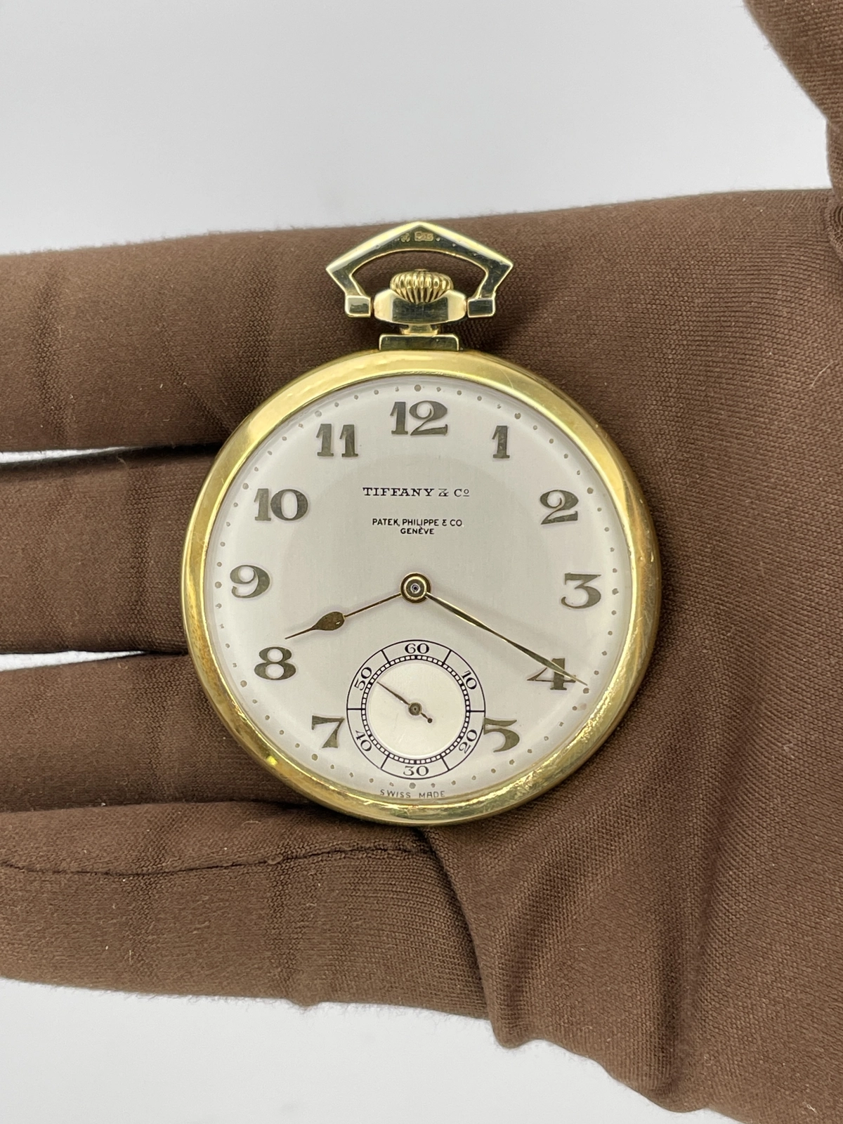 1928 Patek Philippe Pocket Watch 44mm Yellow Gold N/A — image 1