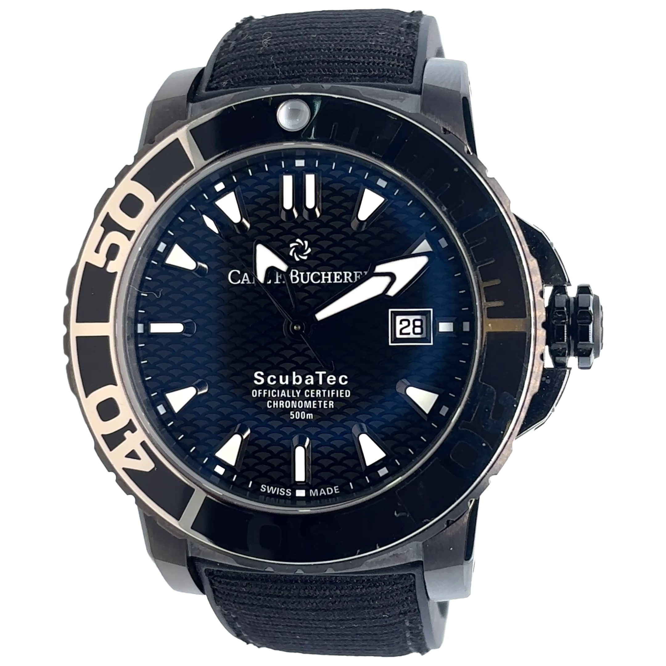 Carl Bucherer Scuba Tech 00.10632.28.33.01 – Front